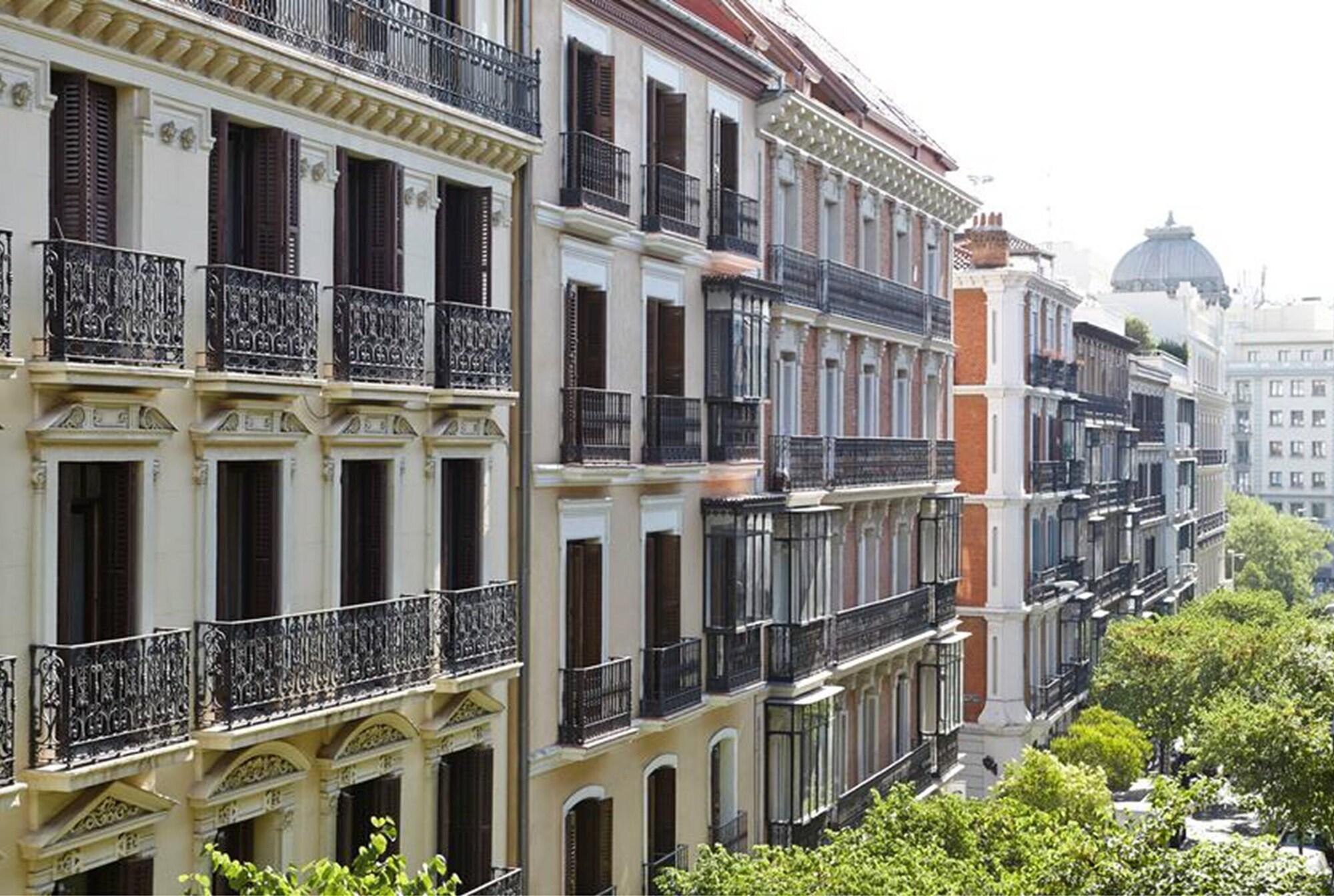 60 Balconies Design Lejlighed Madrid Eksteriør billede