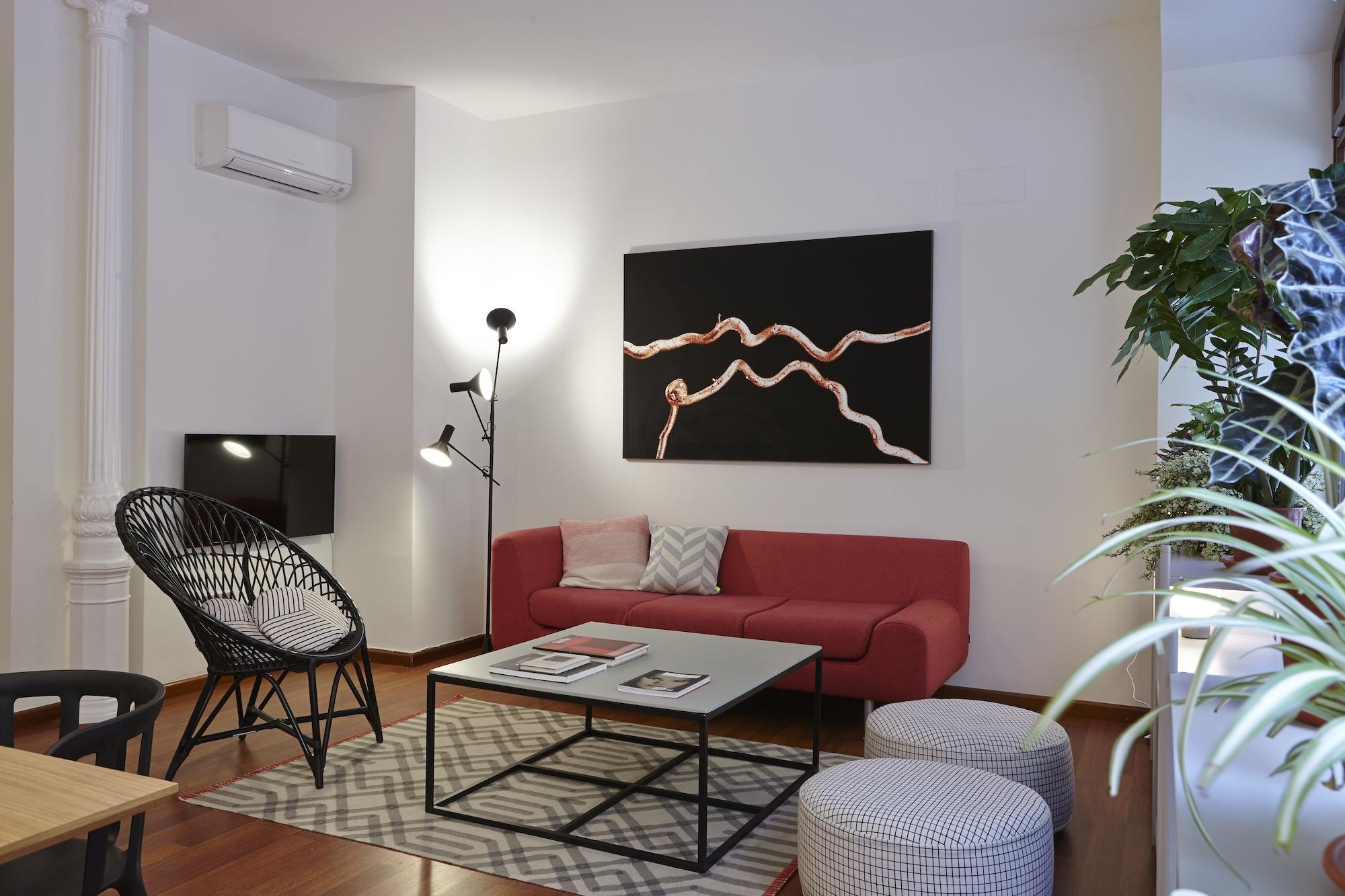 60 Balconies Design Lejlighed Madrid Eksteriør billede