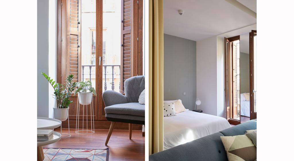 60 Balconies Design Lejlighed Madrid Eksteriør billede