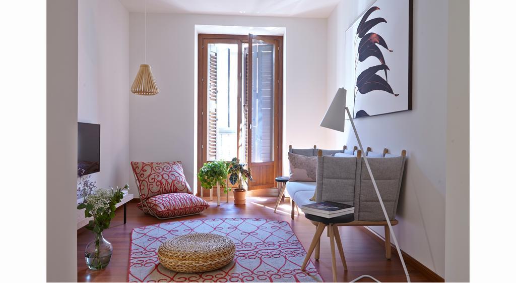 60 Balconies Design Lejlighed Madrid Eksteriør billede