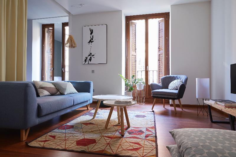 60 Balconies Design Lejlighed Madrid Eksteriør billede