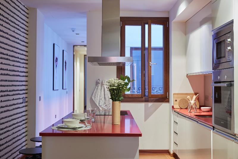 60 Balconies Design Lejlighed Madrid Eksteriør billede